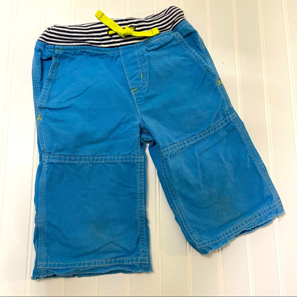 Mini Boden canvas baggies shorts